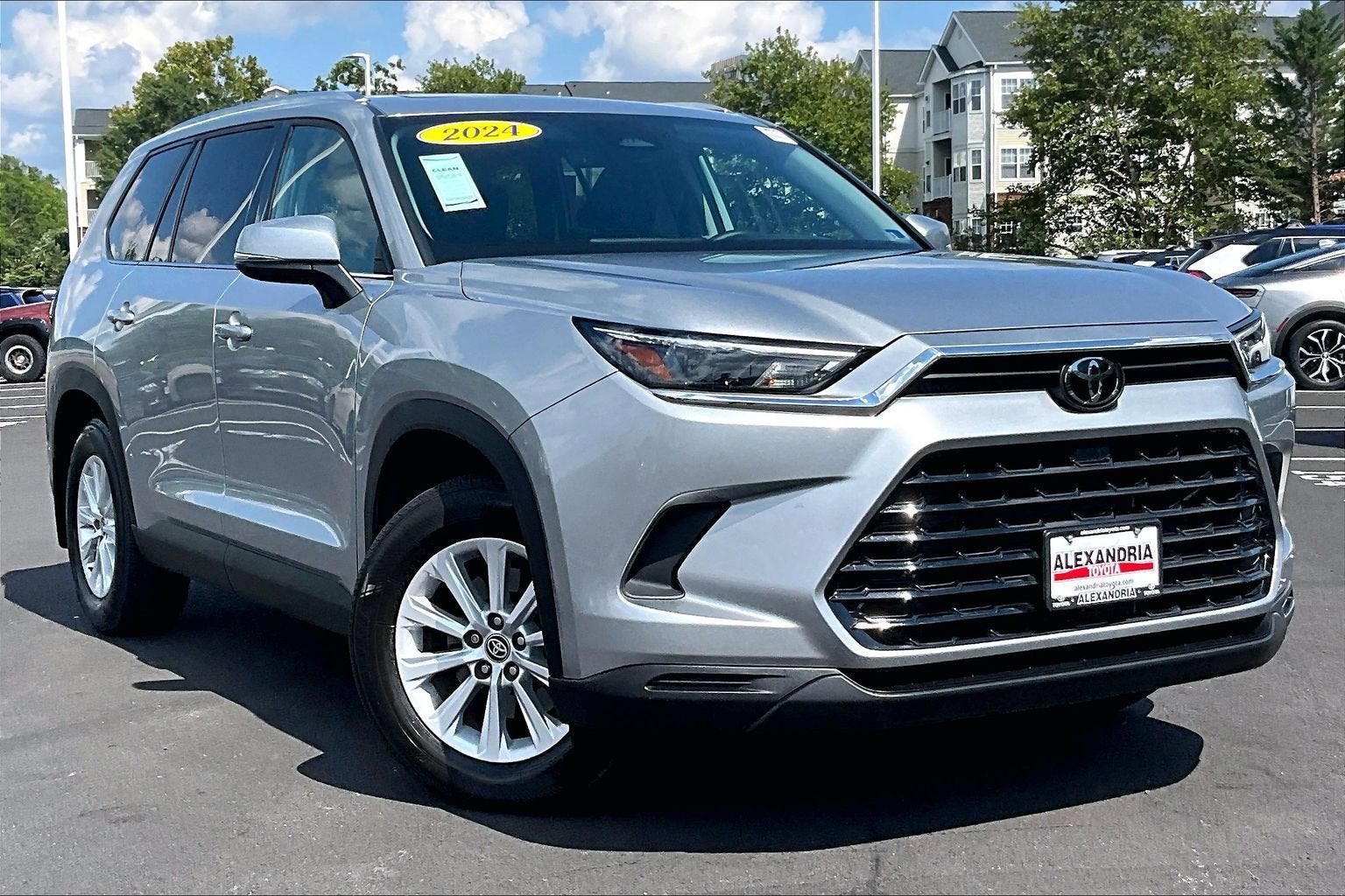 toyota grand highlander 2024 5TDAAAB50RS066445 image toyota grand highlander 2024 5TDAAAB50RS066445 image
